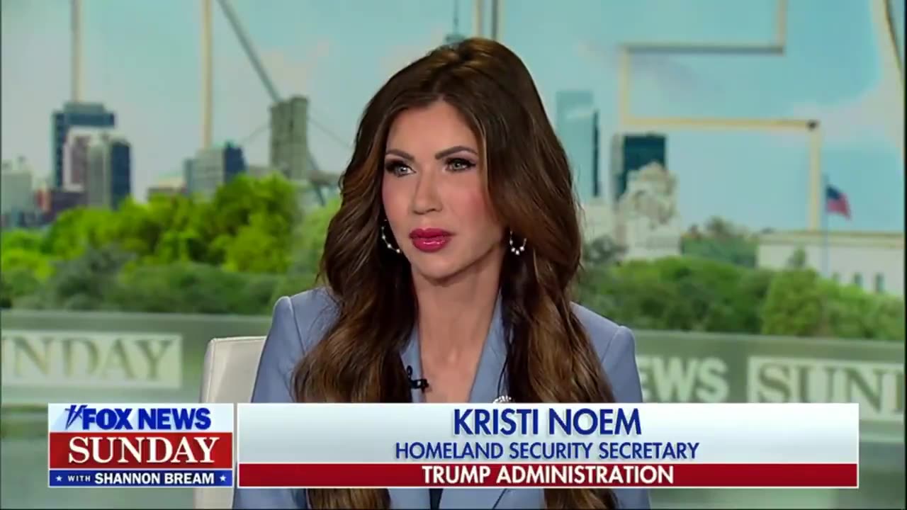 Sec Kristi Noem dispels Fake News over the devastating Texas flooding