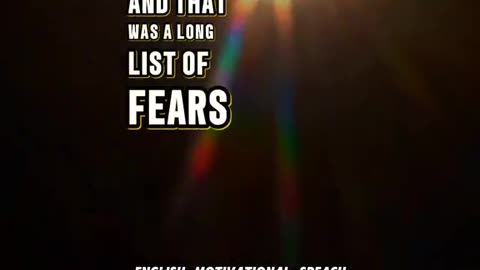 Self Acception Is A Long ....