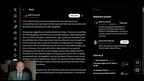 The KMG Show R266 18.12.25 4pm PT/7 pm Bringing Home The Bacon