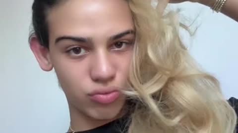 Young tgirl becoming a beauty woman to you