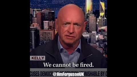 MARK KELLY DOUBLES DOWN — AFTER COMMITTING OPEN SEDITION
