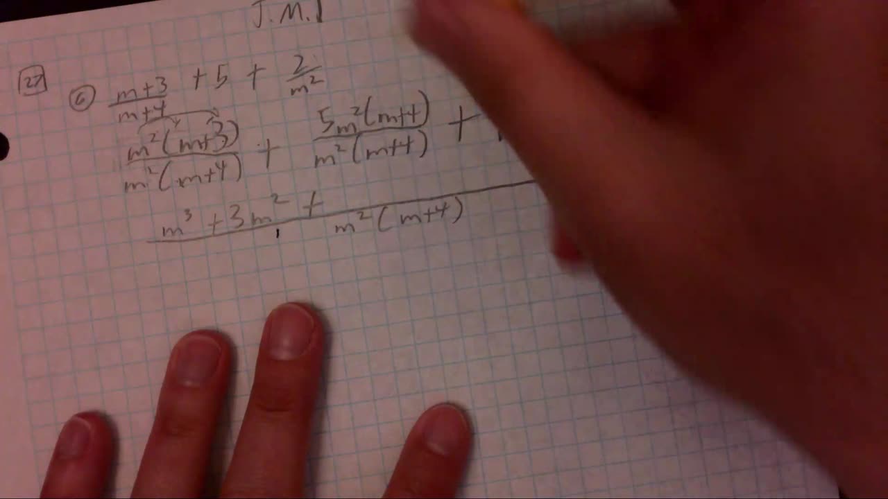 Saxon Algebra 2 Lesson 27 (a)