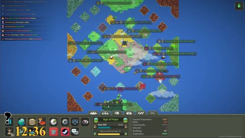 WorldBox: God Simulator (I'm not here) Grinding