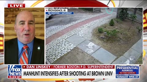 Manhunt intensifies after shooting at Brown University