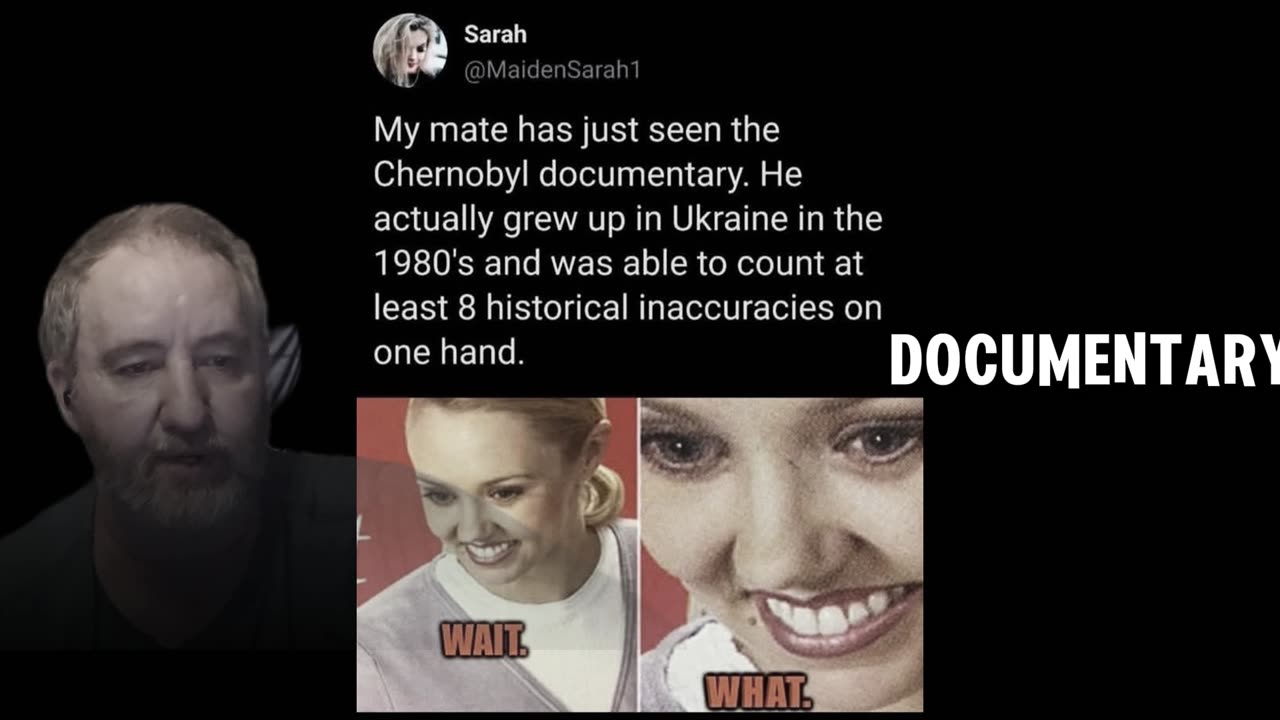 Chernobyl Documentary Goes Dark