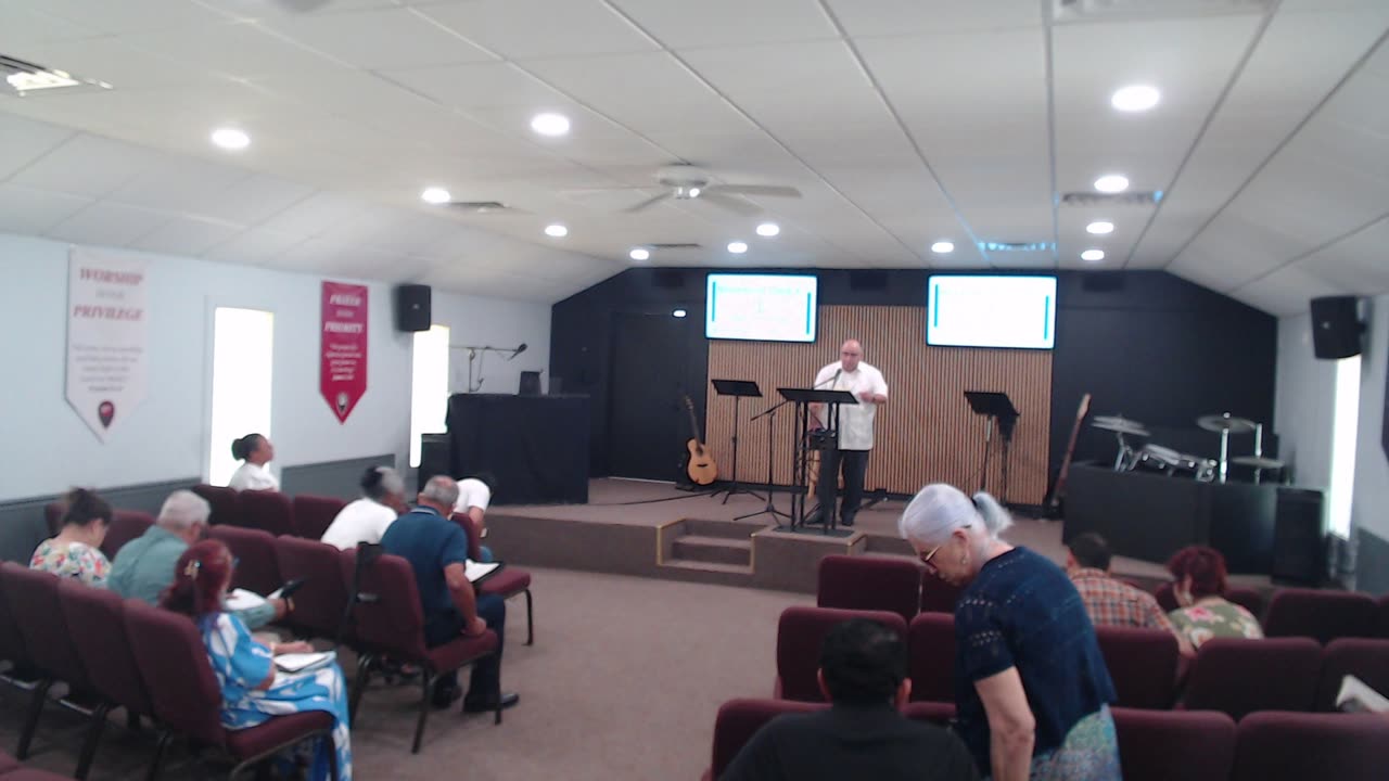Culto 5-18-2025