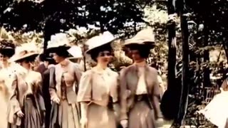 Let's step back 125 years, to the Paris of 1900