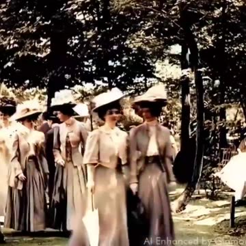 Let's step back 125 years, to the Paris of 1900