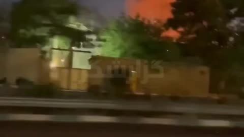 Video from Iran shows the military base in Parchin.