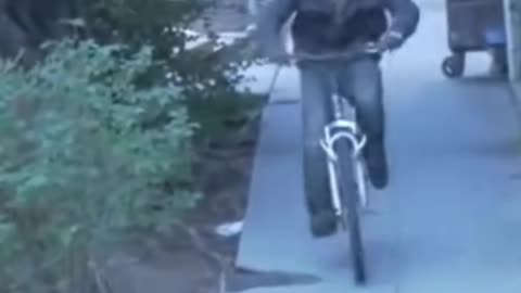 GRIZZLY BAIT BIKE GONE WRONG