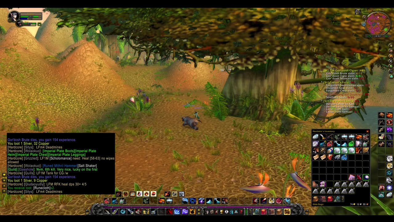 Turtle wow - Melee HC Slow and Steady Hunter - Part 120 - No commentary