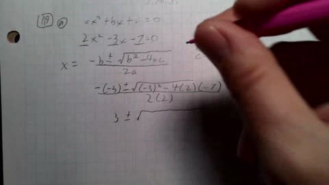Saxon Algebra 1 Lesson 119 (a)