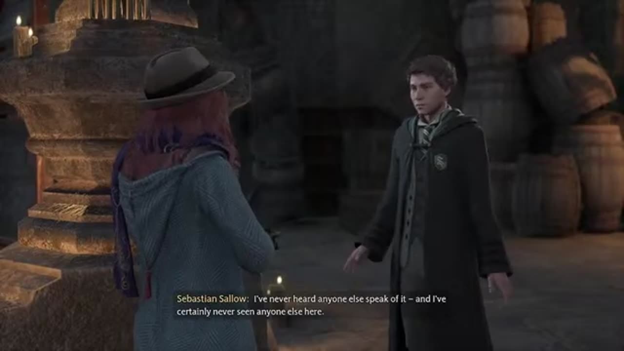 Hogwarts Legacy Day 4. No Mic. Not Feeling Up For It.