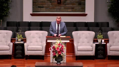 Five Reasons To Stay Faithful To Christ--Sun AM--May 4, 2025