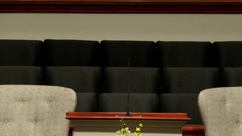 Five Reasons To Stay Faithful To Christ--Sun AM--May 4, 2025