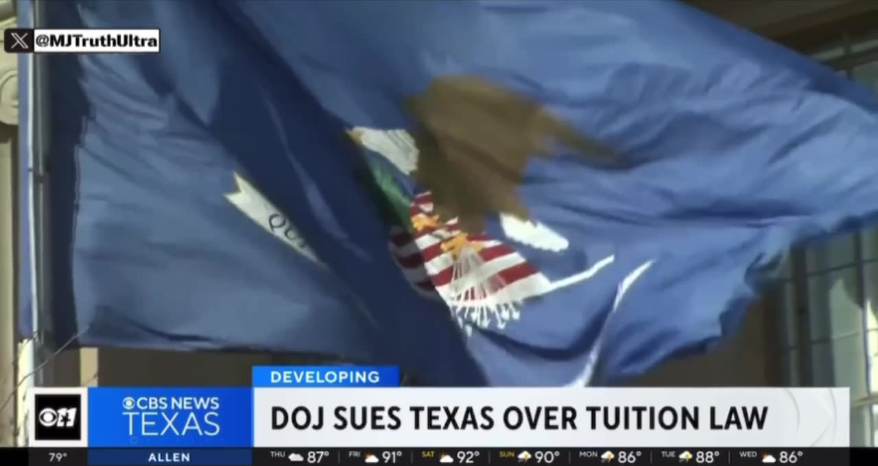 DOJ ended policy allowing illegal aliens to pay less than Americans for School