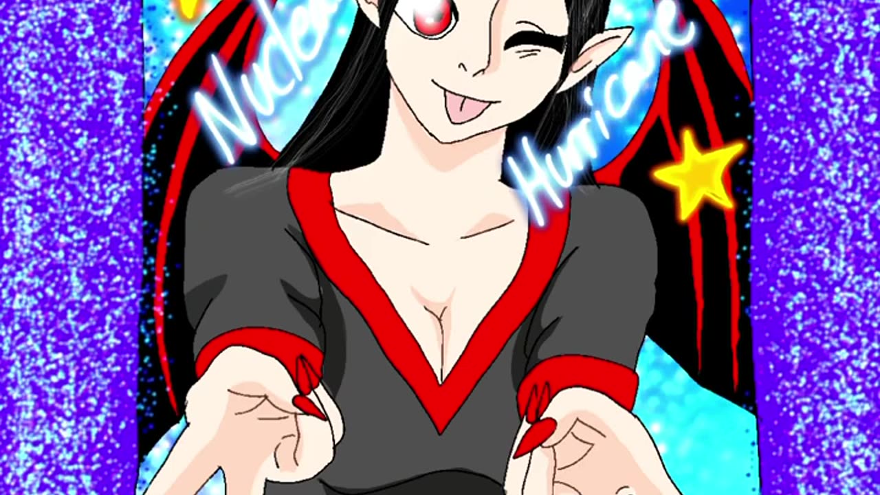 Oc nuclear speedpaint