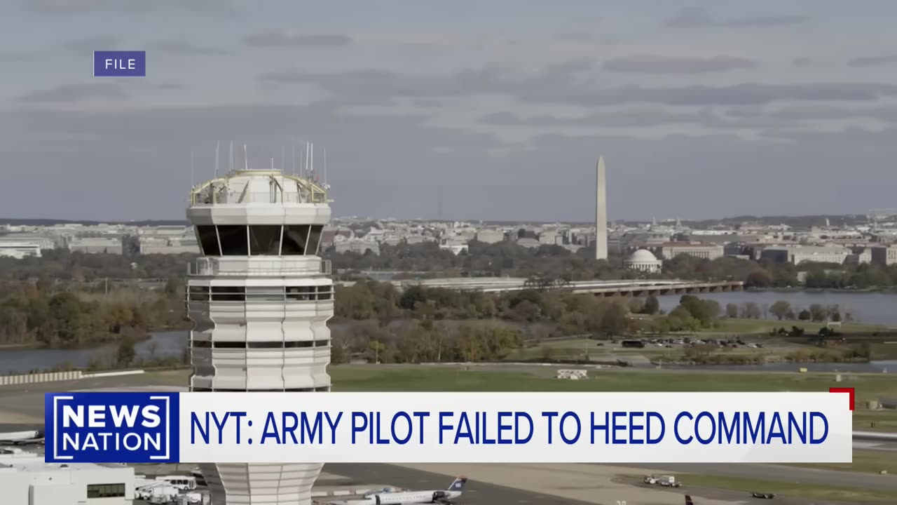 Army Blackhawk pilot in DC crash failed to heed flight instructor's command