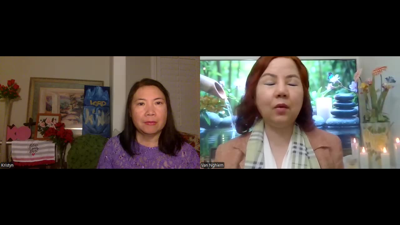 4-12-2025 GOD INTERJECTED AND REMINDED KRISTYN OF A DREAM RE BACKSLIDERS!