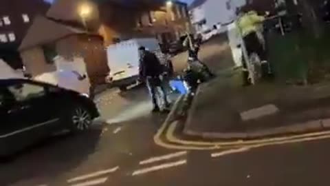 This is Birmingham. No one is safe in UK, we all know why.