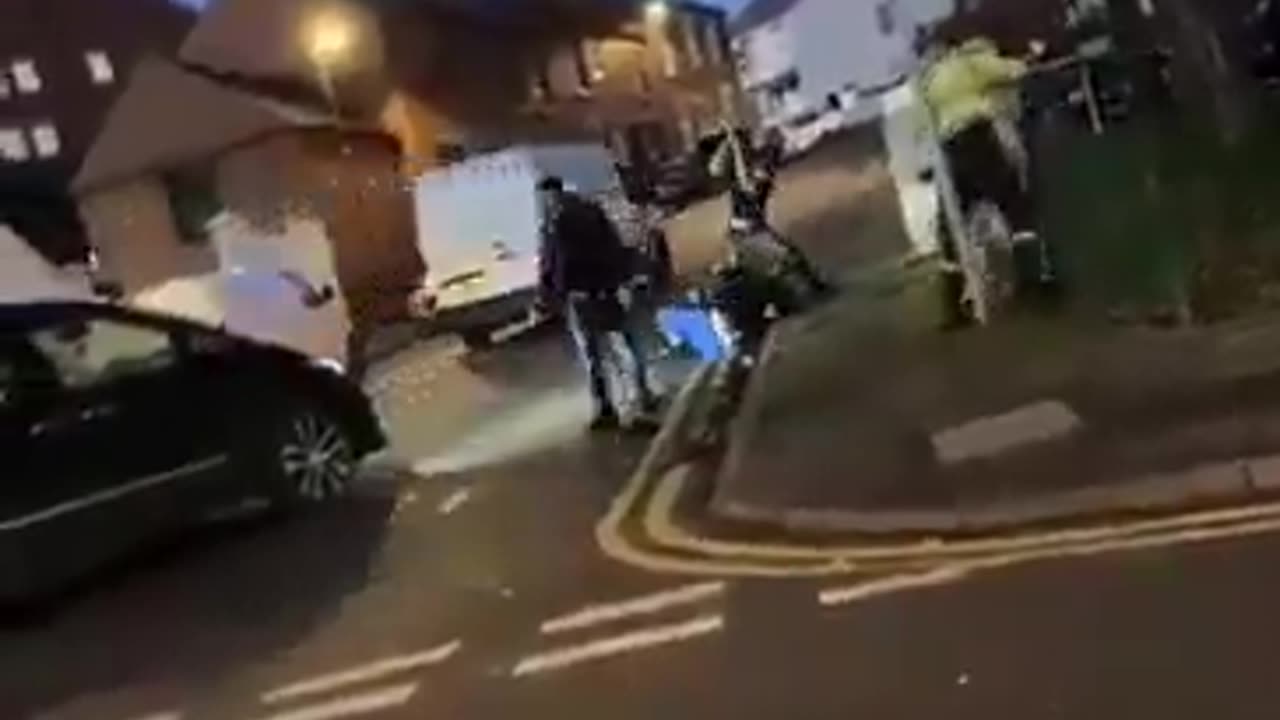 This is Birmingham. No one is safe in UK, we all know why.