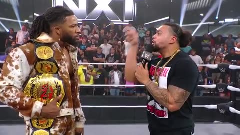 for Trick Williams and the TNA World Title: NXT highlights, May 27, 2025