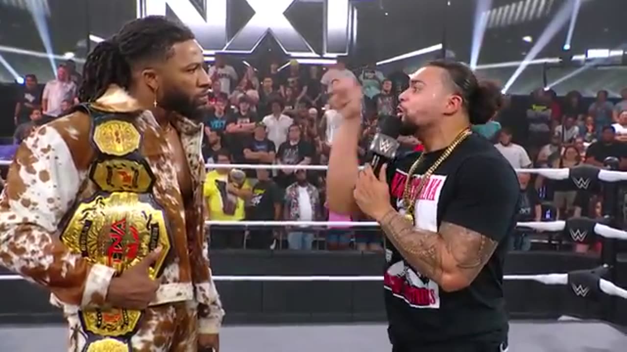 for Trick Williams and the TNA World Title: NXT highlights, May 27, 2025