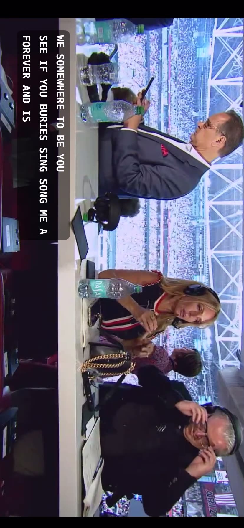 Chris Tonkin at Charlie Kirk memorial 21/09/2025