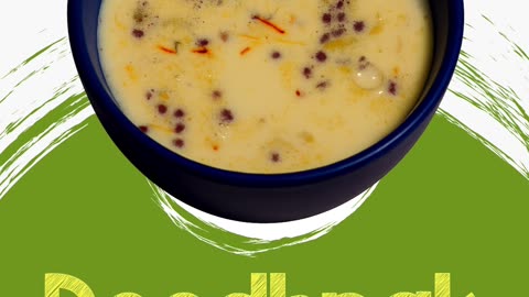 Doodhpak Recipe (hindi audio) | ગુજરાતી મીઠો દુધપાક | दुधपाक रेसिपी I milk rice pudding#shorts