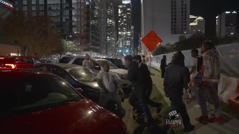 Fights break out on 6th Street Austin TX 11-22-2025 #fight #Fights #atx November 2025
