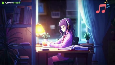 Relaxing lofi music - studying, sleeping well, working chill