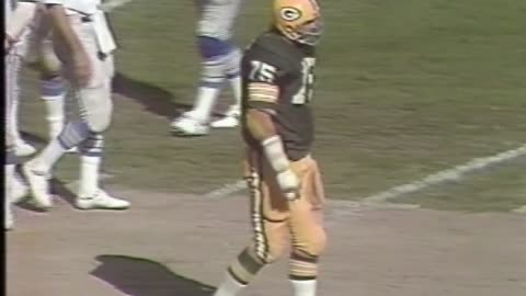 1978 DETROIT LIONS AT GREEN BAY PACKERS