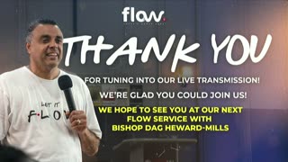 FLOW LIVE Sunday Service with Dag Heward-Mills | Sunday 19th Oct 2025