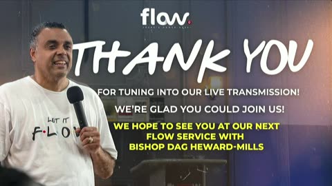 FLOW LIVE Sunday Service with Dag Heward-Mills | Sunday 19th Oct 2025