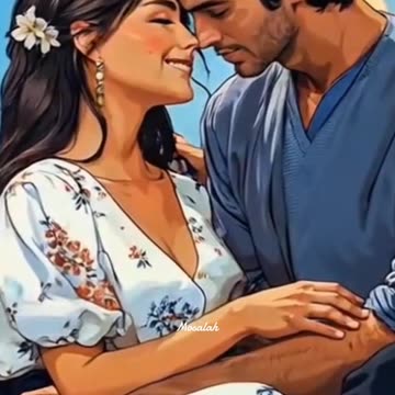 هو الحب ايه غير نظرة من عنيه