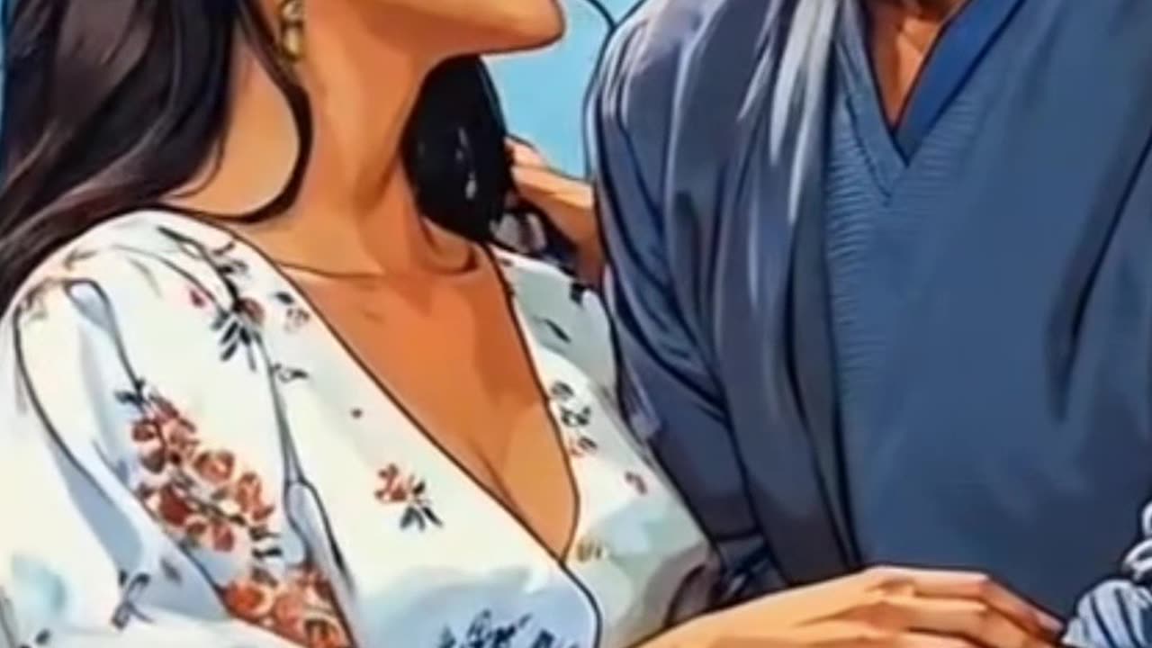 هو الحب ايه غير نظرة من عنيه