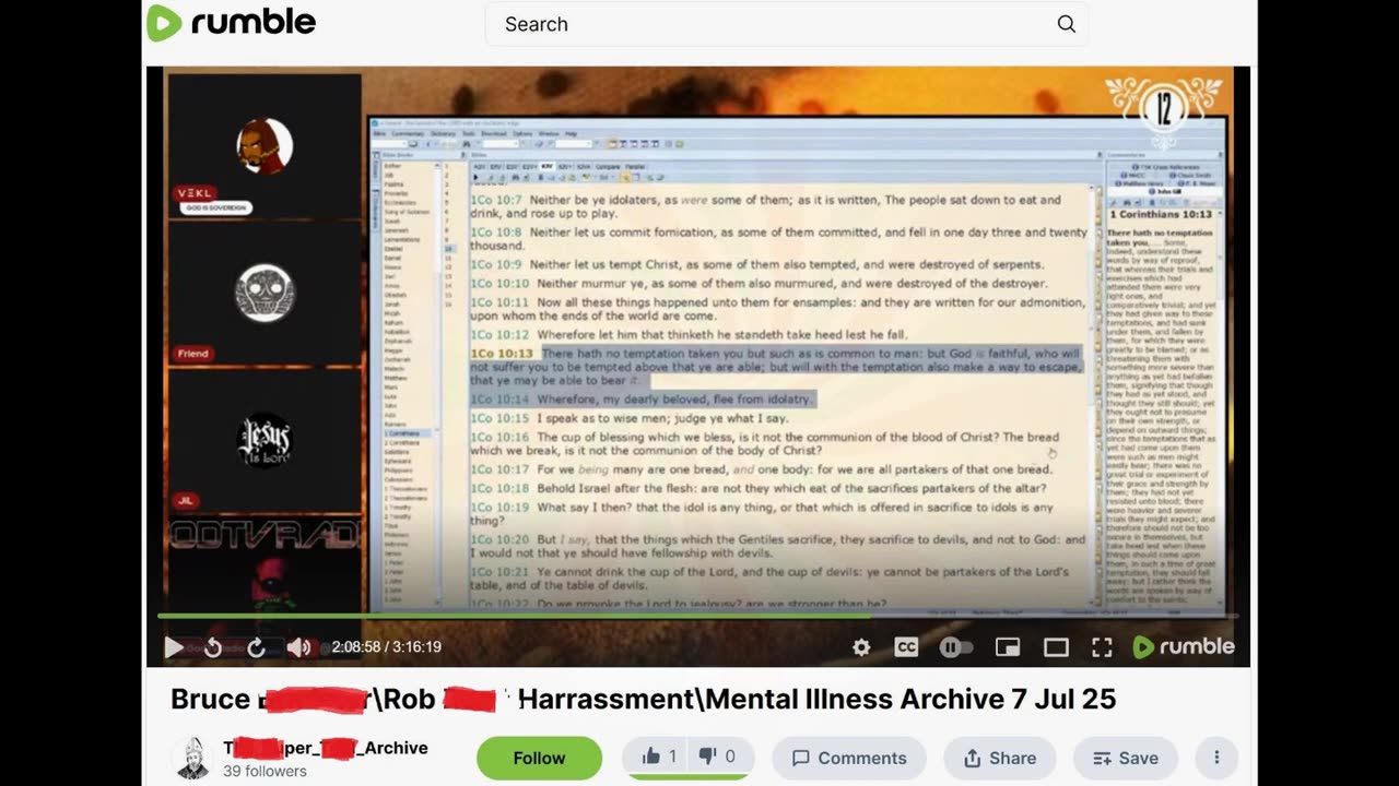 11 Jul 25 Bruce Brickner Archive