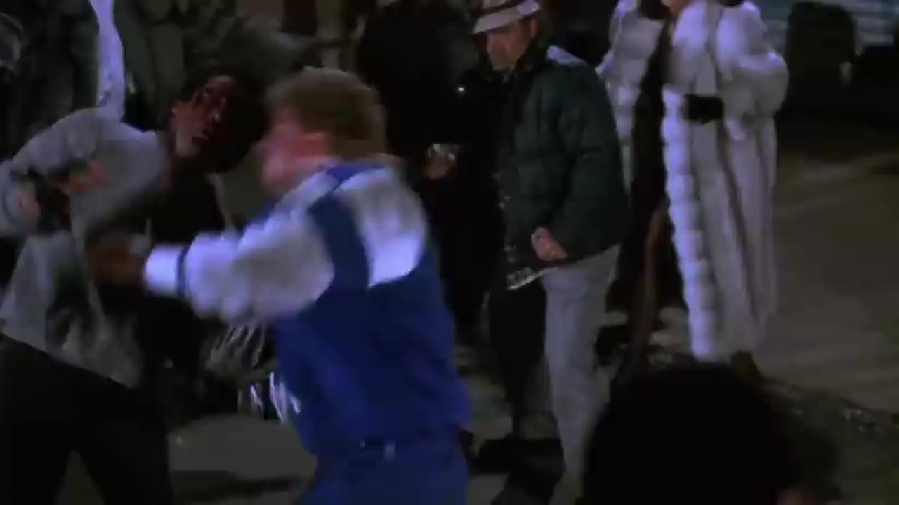 Rocky V (Street Fight)