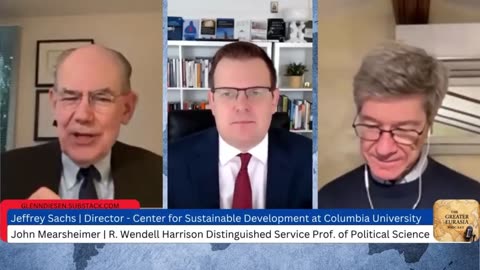 John Mearsheimer and Jeffrey Sachs (clip): Security Competition is Unavoidable