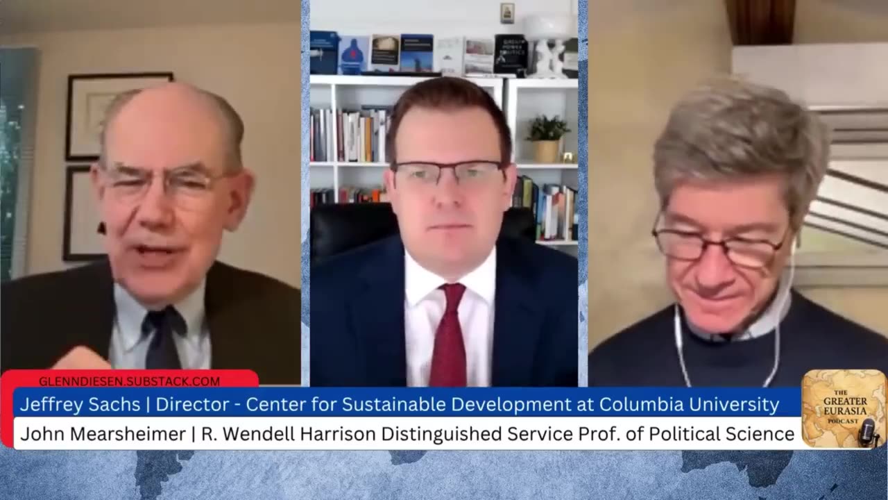 John Mearsheimer and Jeffrey Sachs (clip): Security Competition is Unavoidable