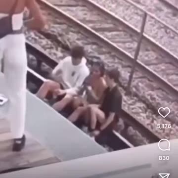 Never touch the third rail