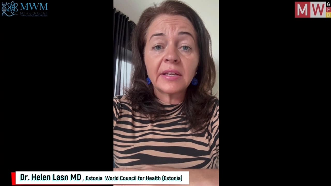 Stop mRNA Vaccines: International Press Conference