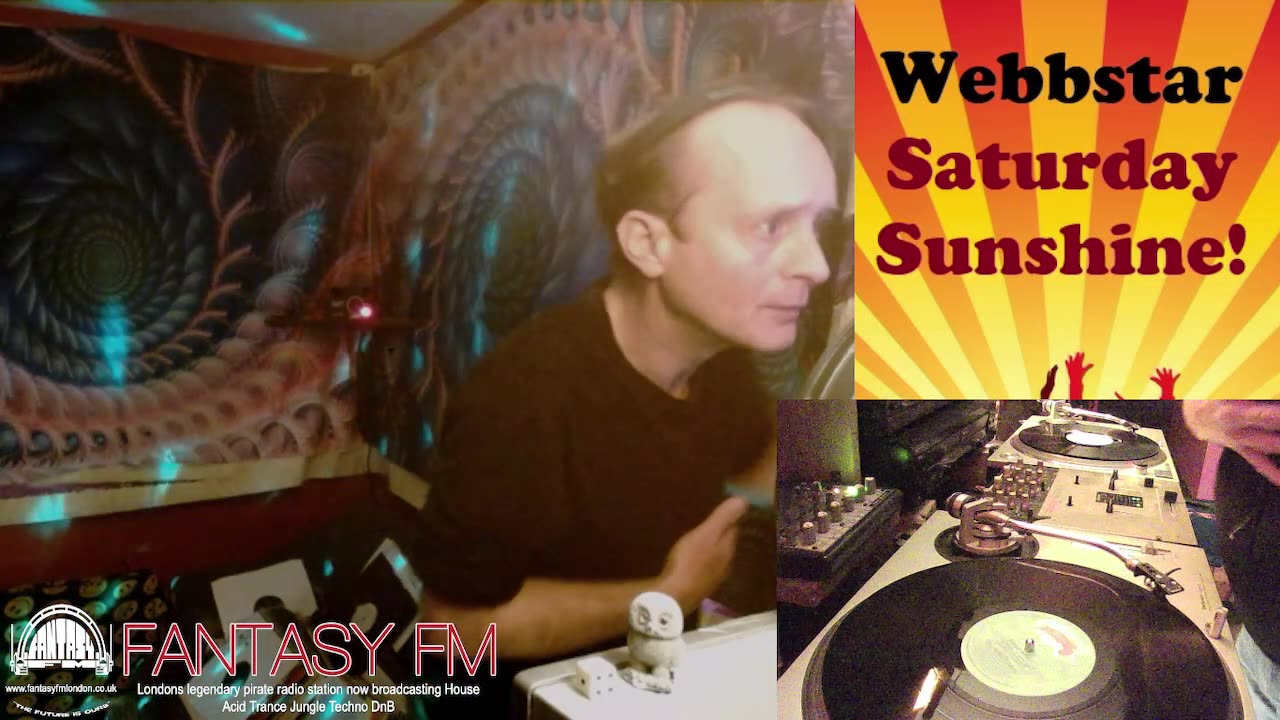 DJ Webbstar: Saturday Sunshine