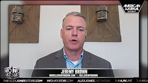 Jeremy Brown Gives Update on His Legal Battle with the Government Over Jan 6th Persecution