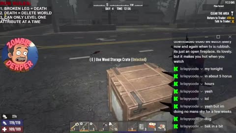 Starting all over again | 7 Days to Die PermaDeath
