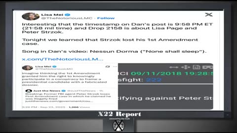 New X22 Report - [DS] Pushed Down The Path Of War, Anti-Scale Fencing In DC