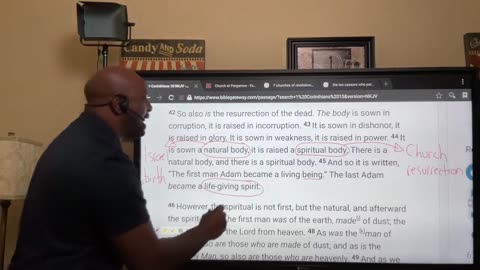 Episode 1392: The Church represents the spiritual body of Christ