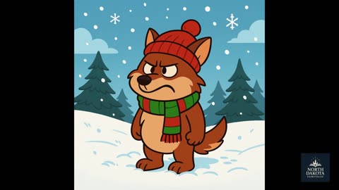 Coyote and the Heavy Snow - North Dakota Fairytales