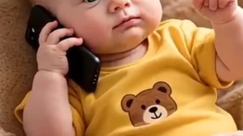 Cute baby talks and emotins 🥺