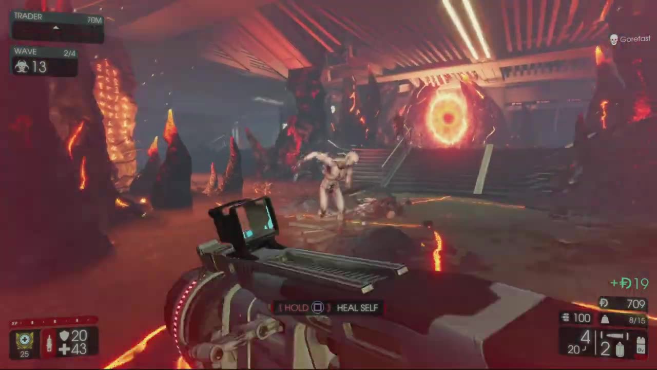 Killing Floor 2 | Difficulty: Hell on Earth - Field Medic (Solo, No Commentary)